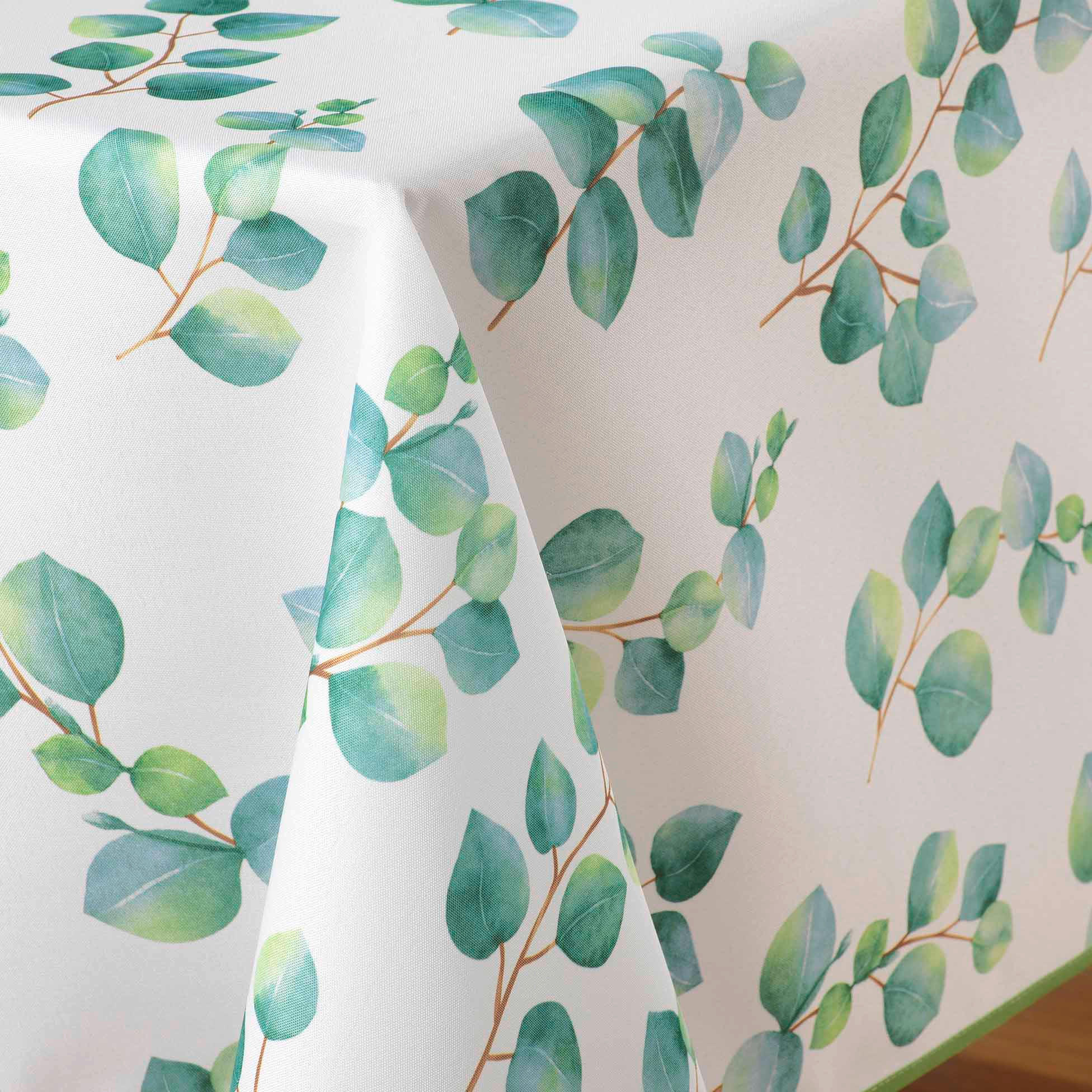 TISCHDECKE Leandre 150/240 cm - Grün, Textil (150/240cm) - Douceur d´intérieur