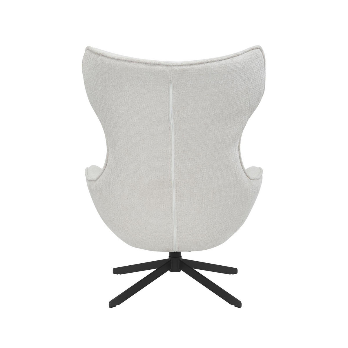 SESSEL Liv Weiß 85/77/108 cm - Weiß, Textil (77/108/85cm) - Starfurn
