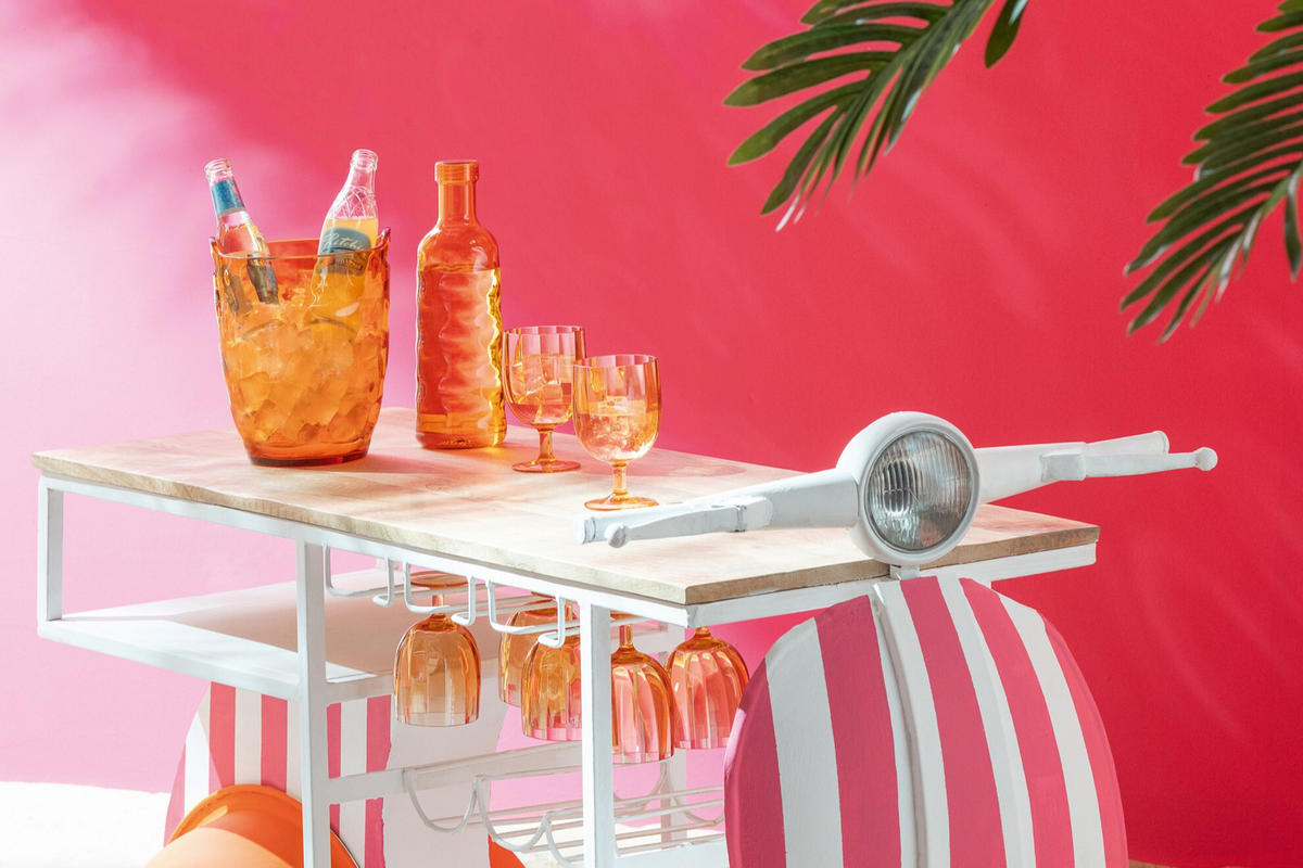 EISEIMER LEONARD - Kunststoff - Orange - Orange, Kunststoff (18/23cm) - J-Line