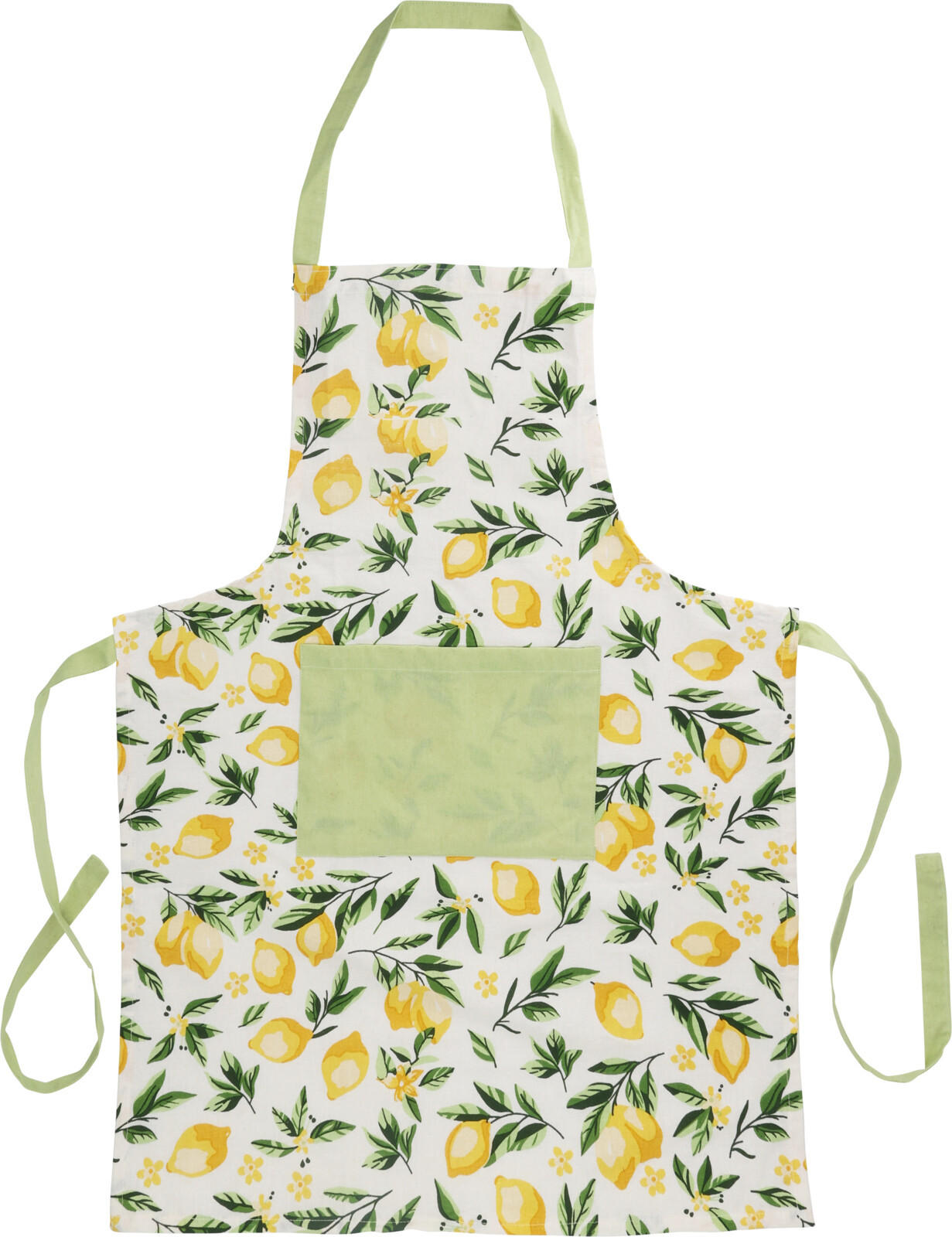 KÜCHENSCHÜRZE Basic Gelb 21/1.3/35.5 cm Textilien - Gelb, Textil (1.3/21cm) - Mondex