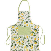KÜCHENSCHÜRZE Basic Gelb 21/1.3/35.5 cm Textilien - Gelb, Textil (1.3/21cm) - Mondex