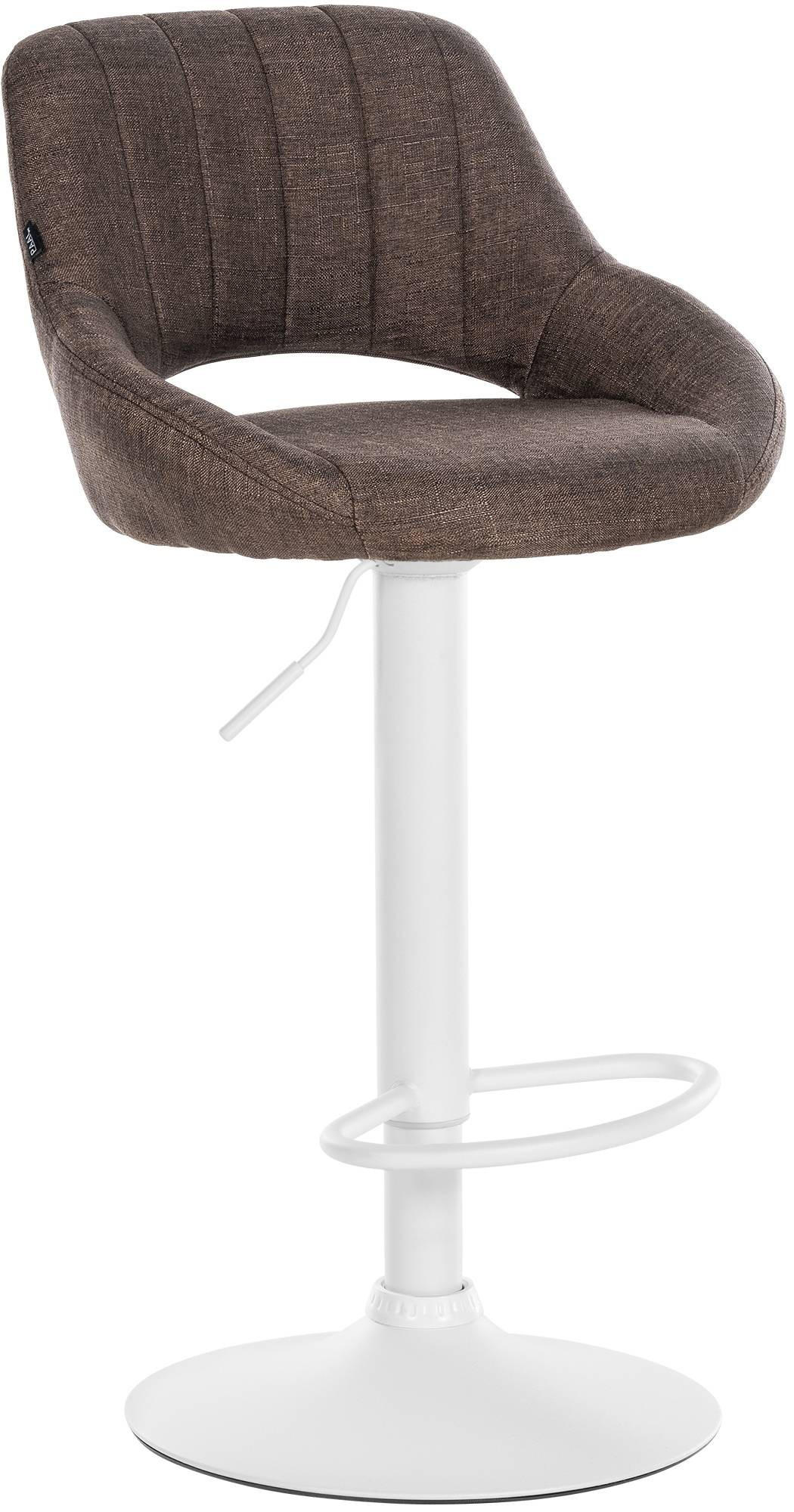 furnicato Barhocker Braun 47x85x48 cm