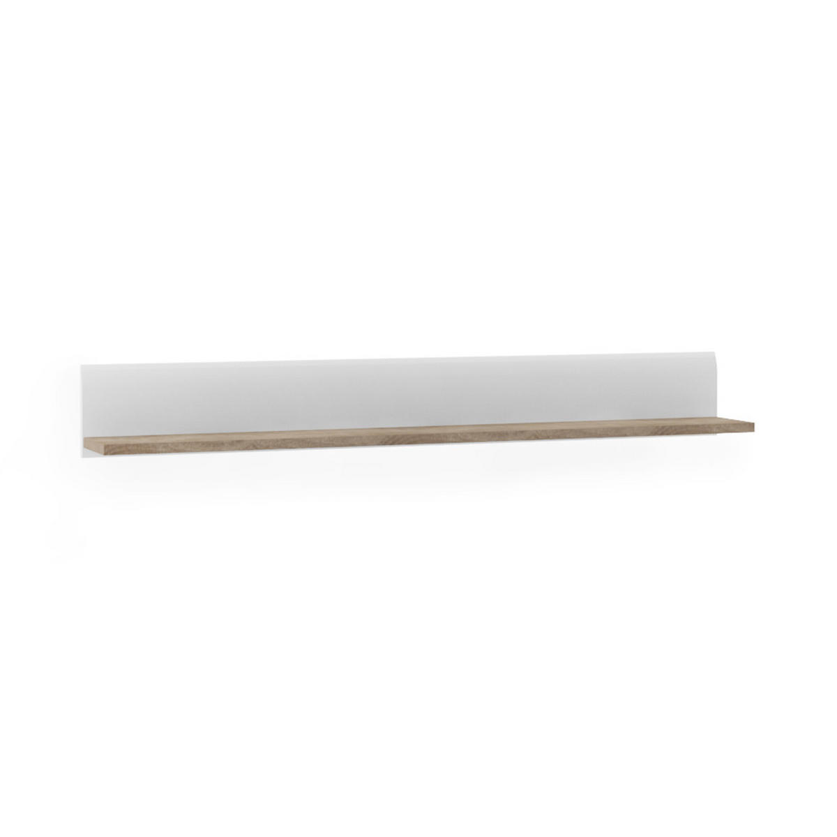WOHNZIMMER-SET 3-TLG. Legnica-129 - Weiß, Holzwerkstoff (243/195/42cm) - Lomado