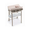 CAM Wickeltisch mit Badewanne Aqua Spa - Beige, Textil/Metall (64/84cm) - Cam il Mondo del Bambino S.p.A.