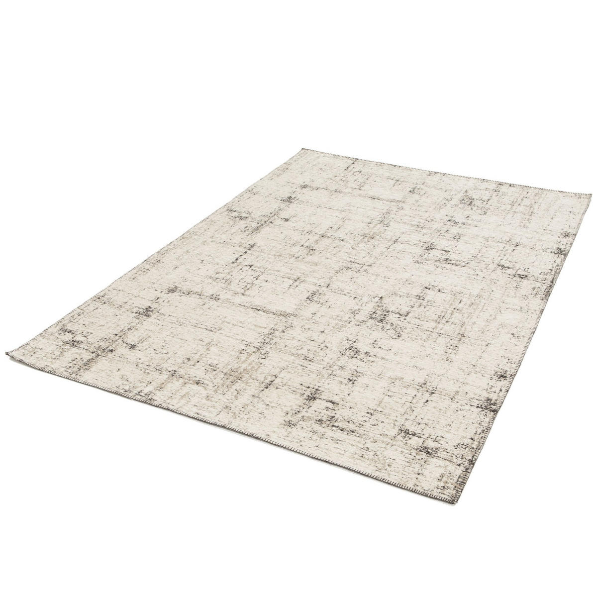 TEPPICH Design recycelte Fasern bruin - Braun, Textil (160/230cm) - AFK Living