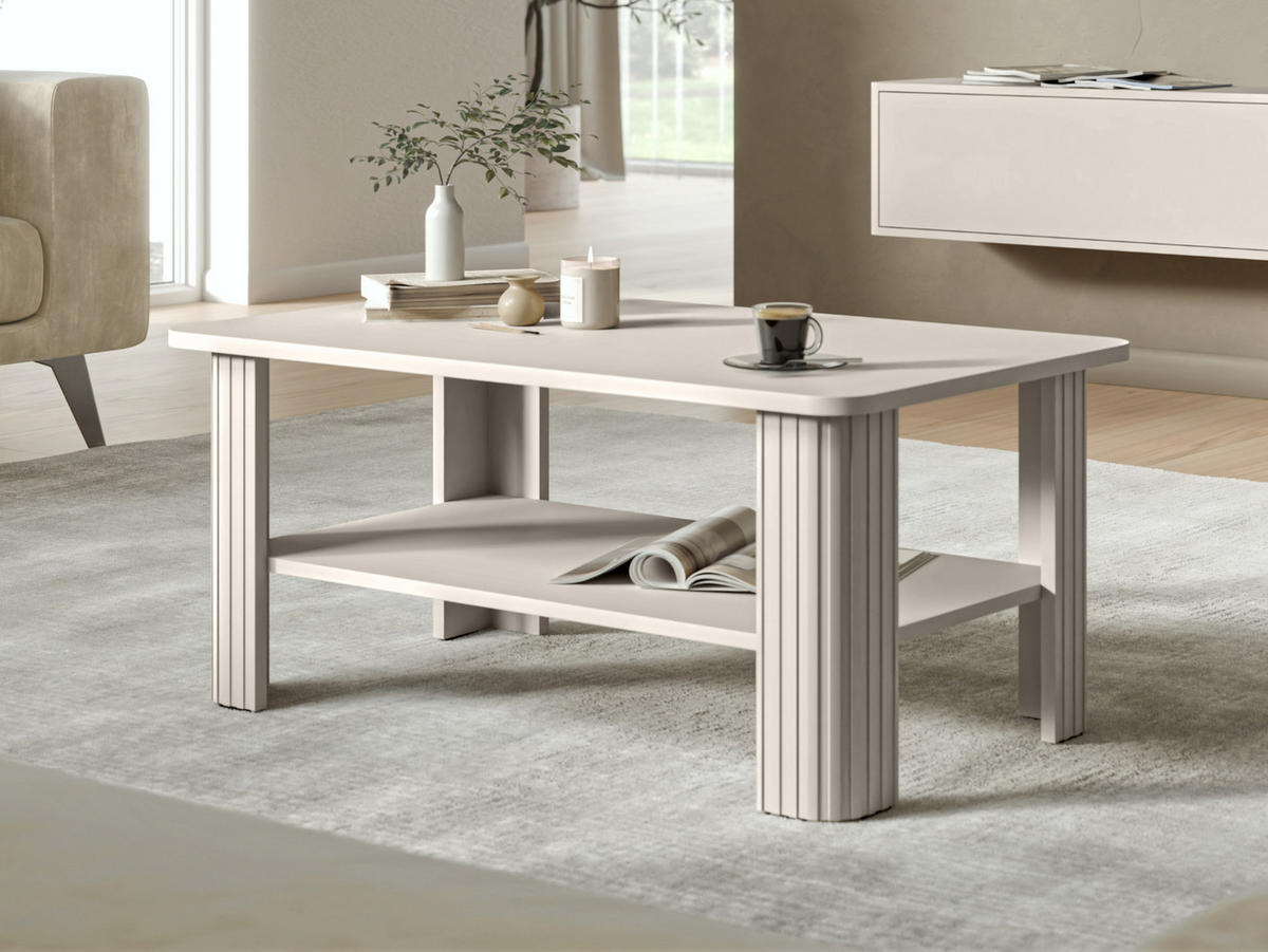 COUCHTISCH Rest - Kaschmir, Holzwerkstoff (96/55/42cm) - MIRJAN24