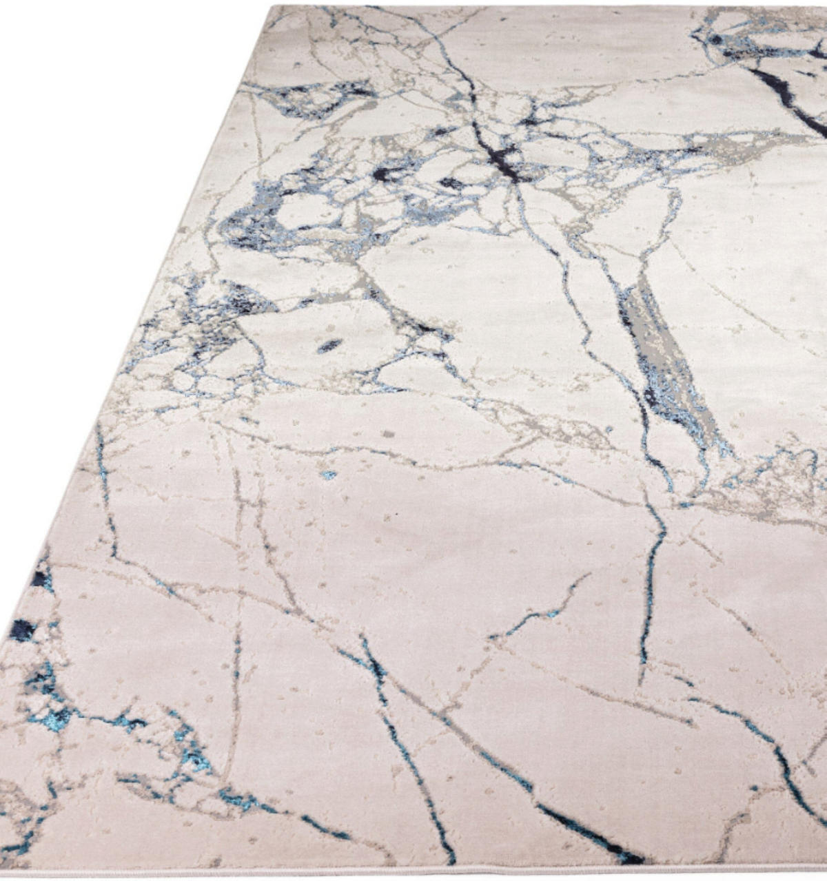 TEPPICH modern Wohn-/Schlafzimmer SHAKE Beige 160 x 230 cm - Beige, Textil (160/230cm) - Novatrend