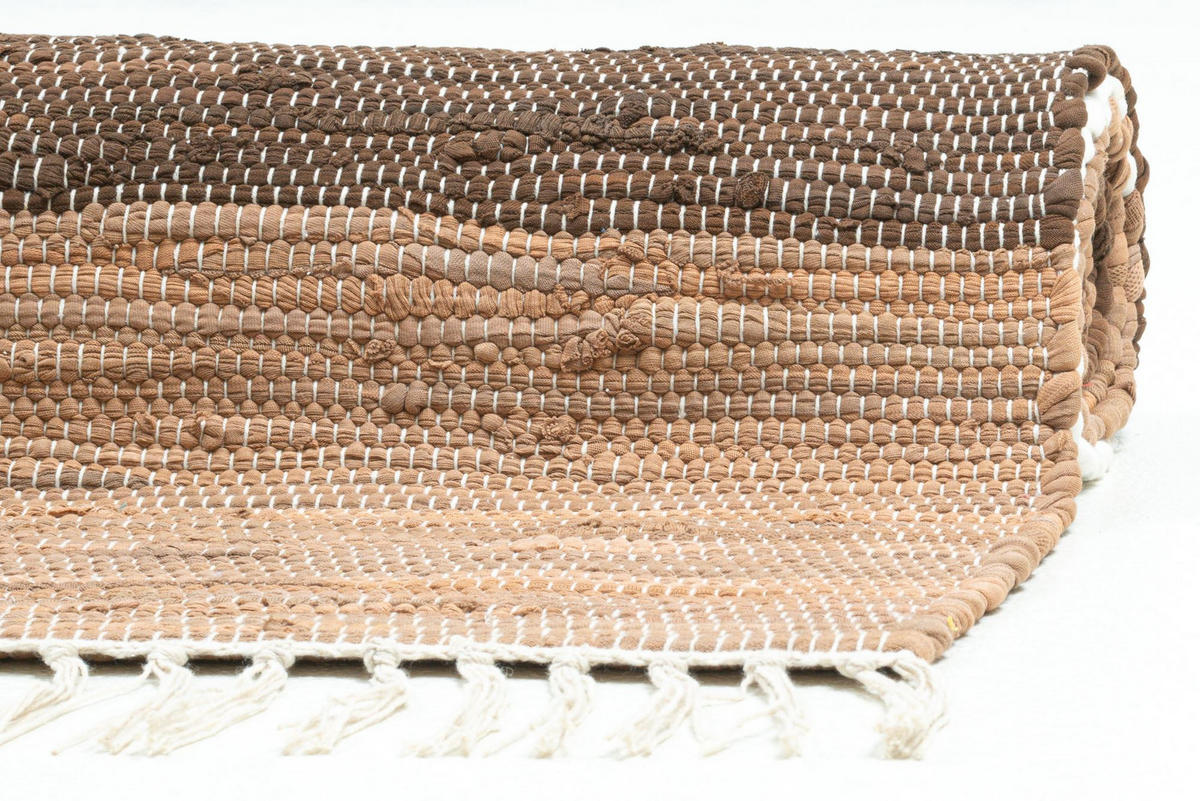 FLECKERLTEPPICH Happy Design 160x230 cm - Braun, Textil (160/230cm) - THEKO