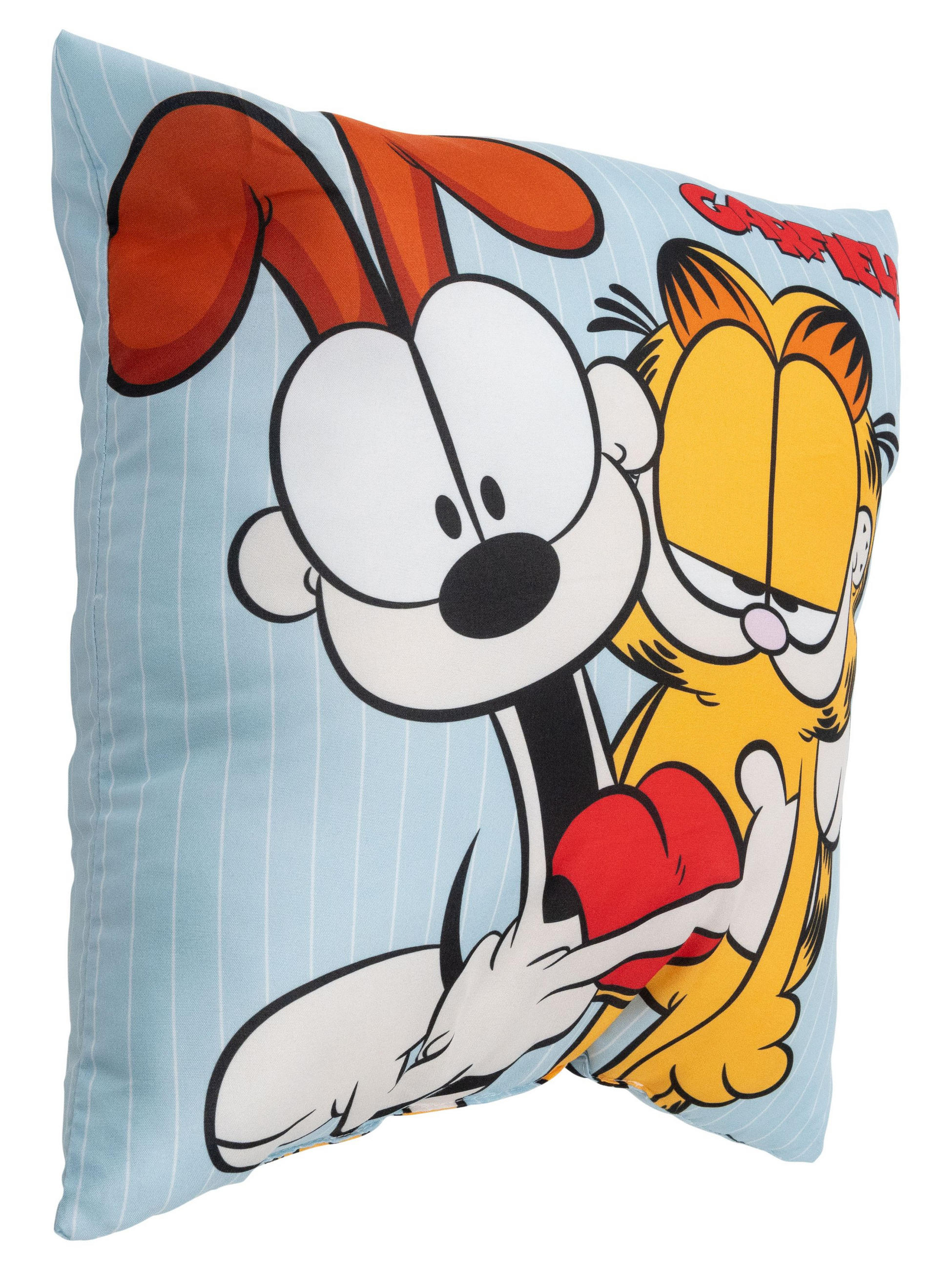 KINDERKISSEN Garfield Odie Blau 40 x 40 cm - Blau, Textil (40/40cm) - United Labels