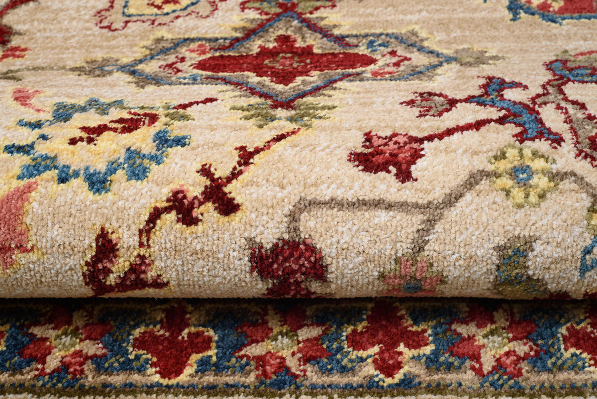 TEPPICH RIVIOLI Beige 80/150 cm - Beige, Textil (80/150cm) - Tapiso