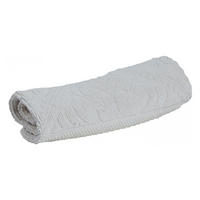 BADEMATTE Enzo zementgrau 54 x 110 cm - Silberfarben, Textil (54/110cm) - Vivaraise