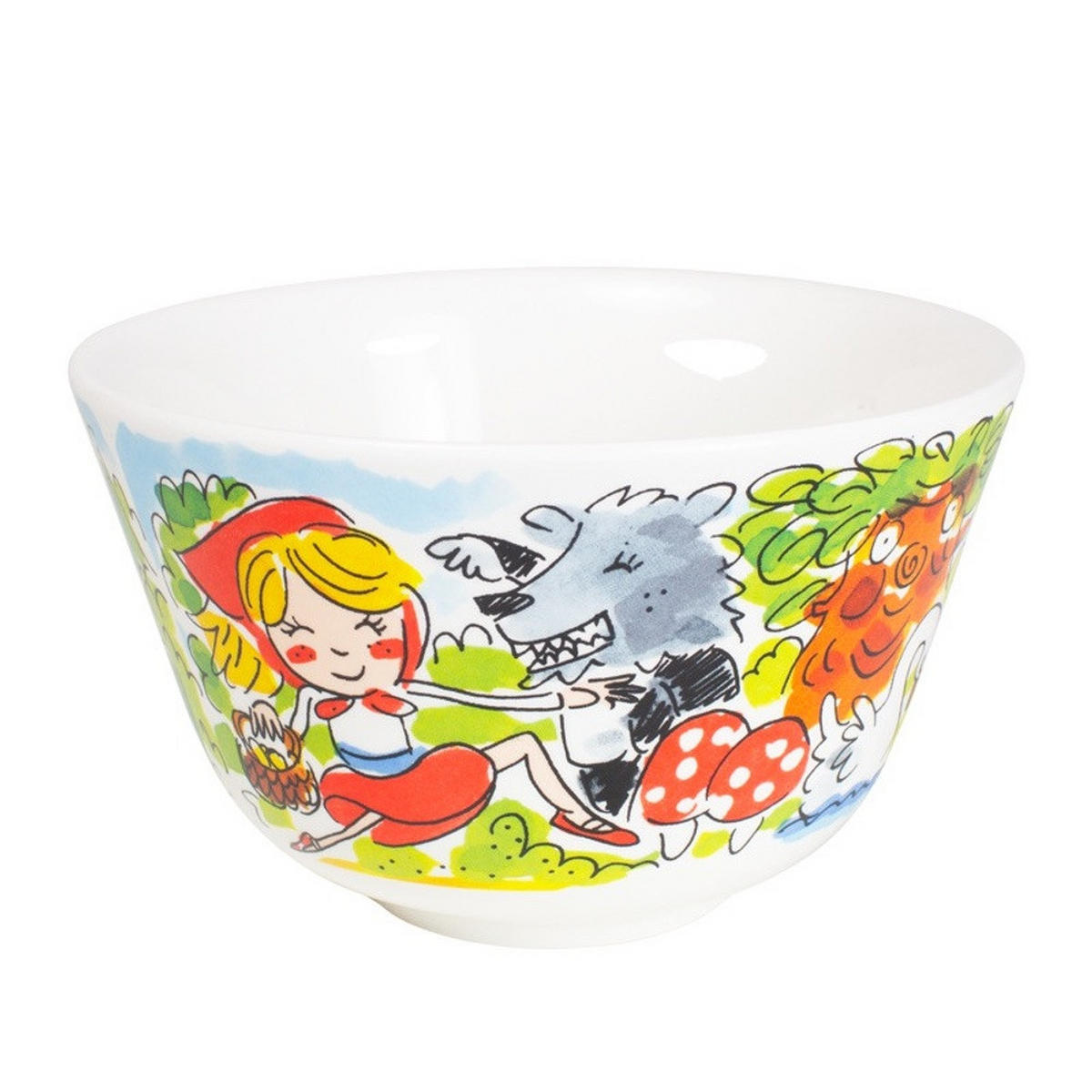 SCHALE Pinocchio in Bunt - 14cm - Multicolor, Keramik (14.3/9/14.3cm) - Blond Amsterdam