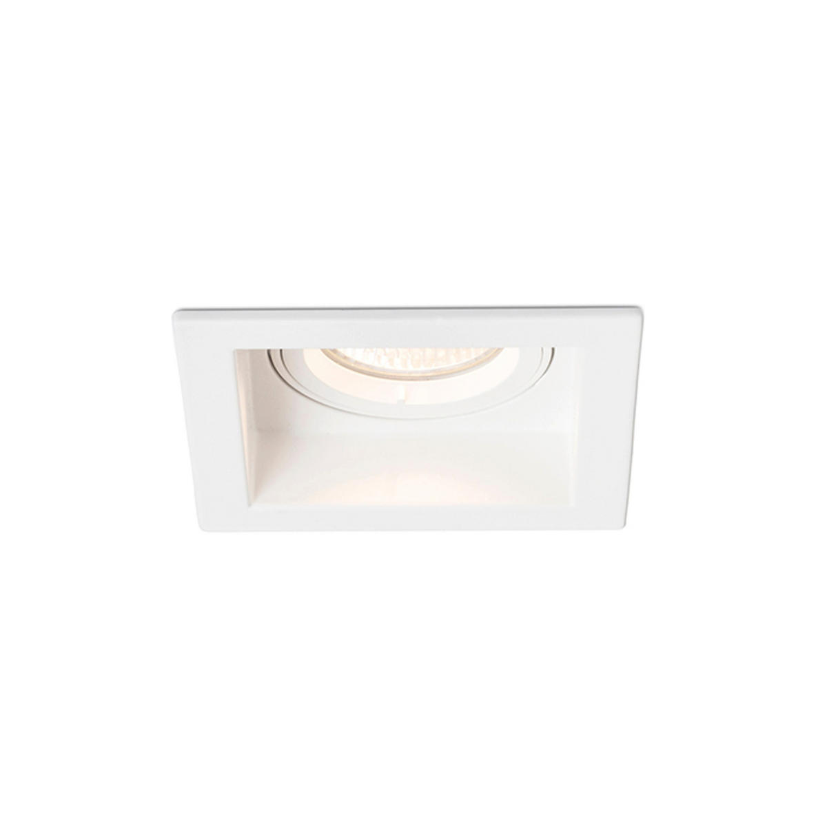 EINBAULEUCHTE ACASA Weiß 8 W - Weiß, Metall (9/9/12cm) - Rendl