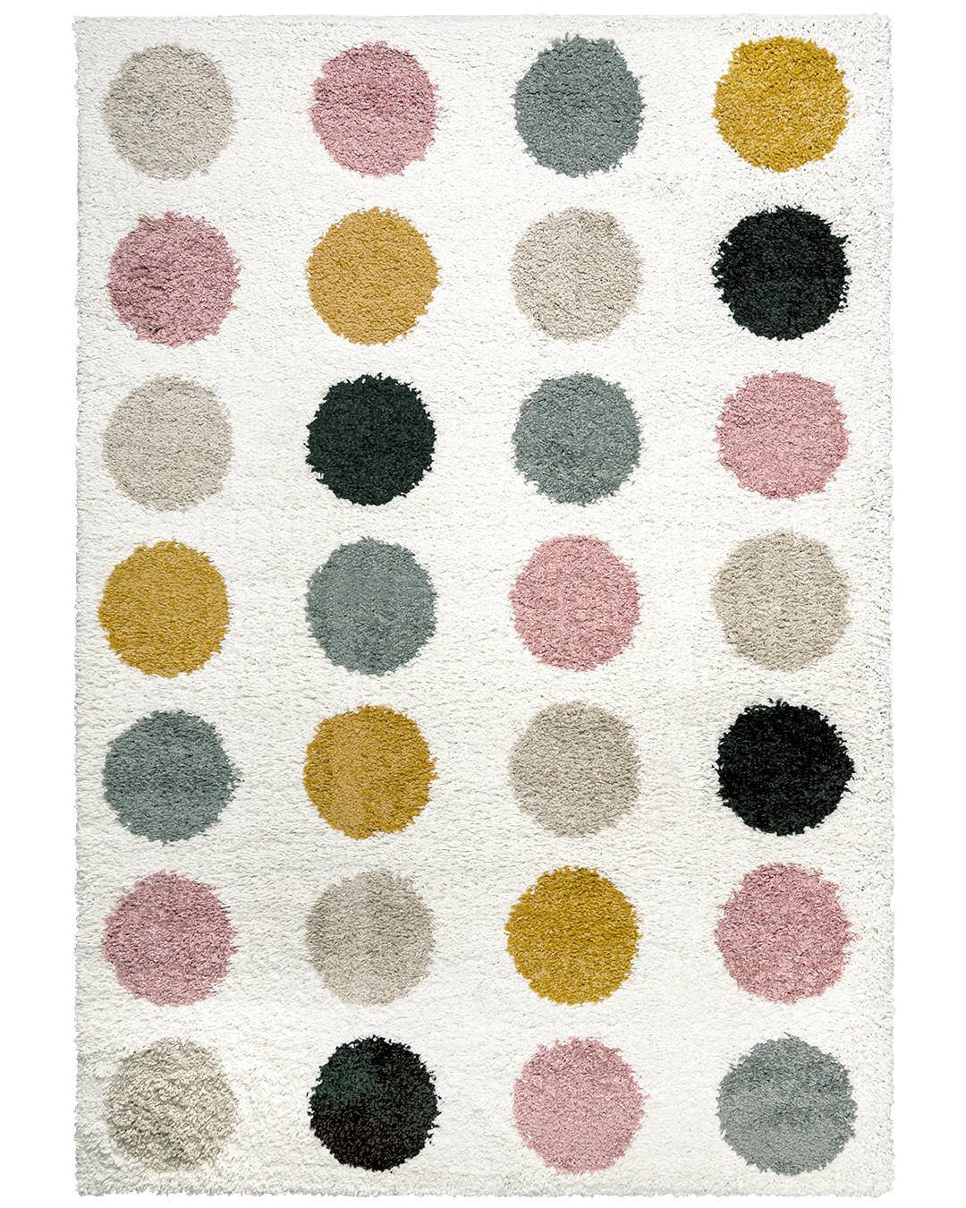 KINDERTEPPICH Ibi Gota Mazovia 160x230cm Beige Creme Geometrisch Langflor - Beige, Textil (160/230cm) - Mazovia
