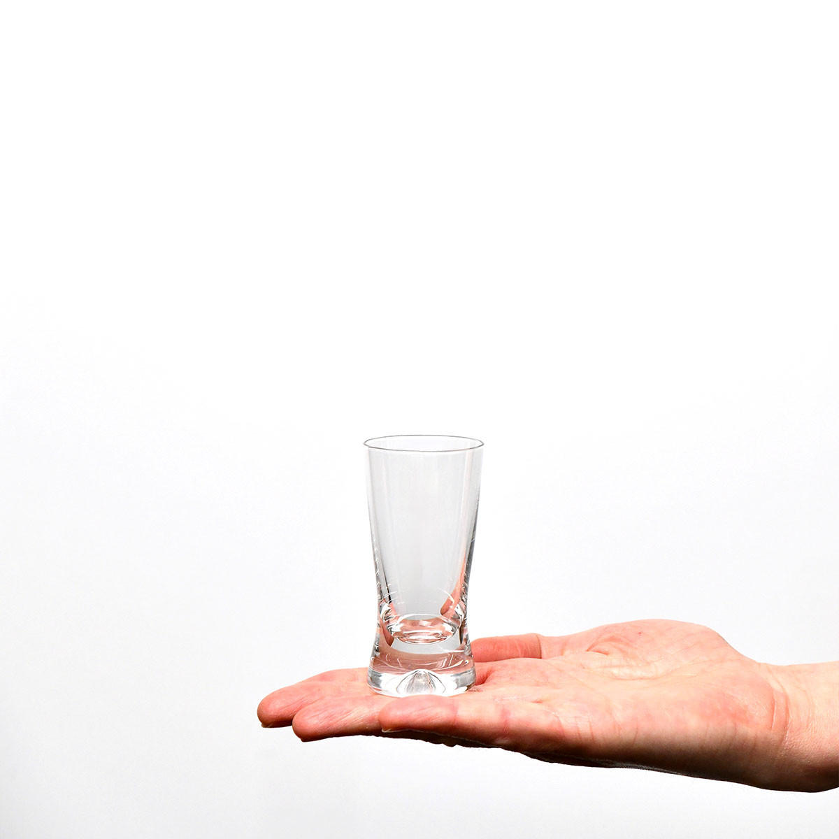 SCHNAPSGLÄSER X-Line, 6er-Set, 50 ml - Transparent, Glas (0.05L) - Krosno Glass