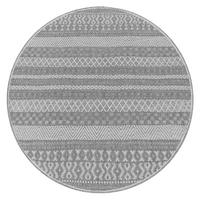 OUTDOORTEPPICH 160/160 cm Vermont 183 - Hellgrau, Textil (160/160cm) - Paco Home