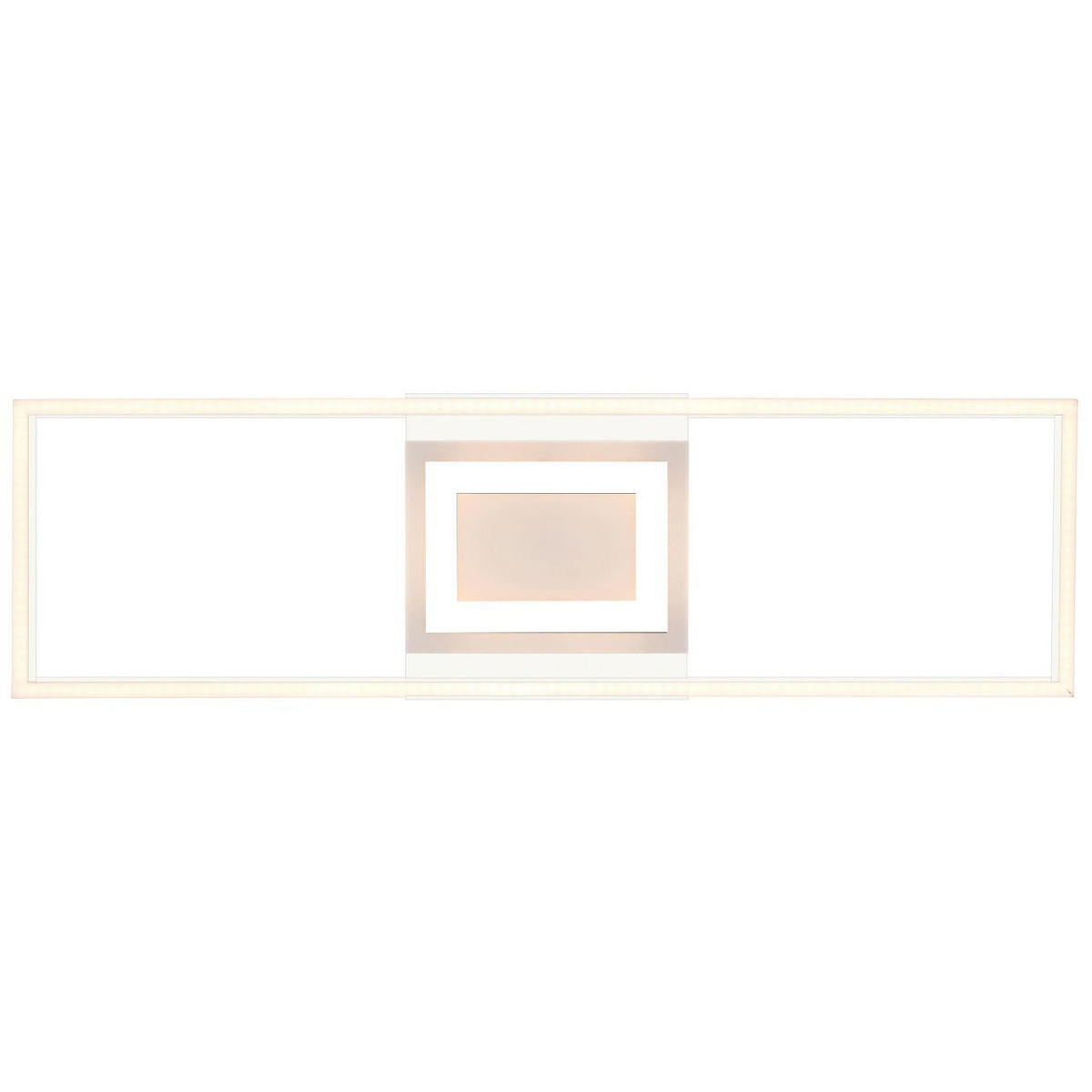 DECKENLEUCHTE Besson G99369/05 - Weiß, Metall (21.5/75/5cm) - Brilliant