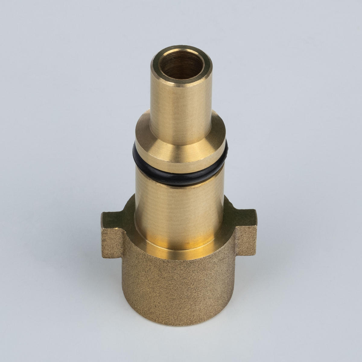 SCHLAUCH Kanalreinigung Universal - 20 m, 160 bar, Düse 1+3, 1/4" Gewinde, Bajonettanschluss, 60 °C - Multicolor, Kunststoff/Metall (28/8/28cm)