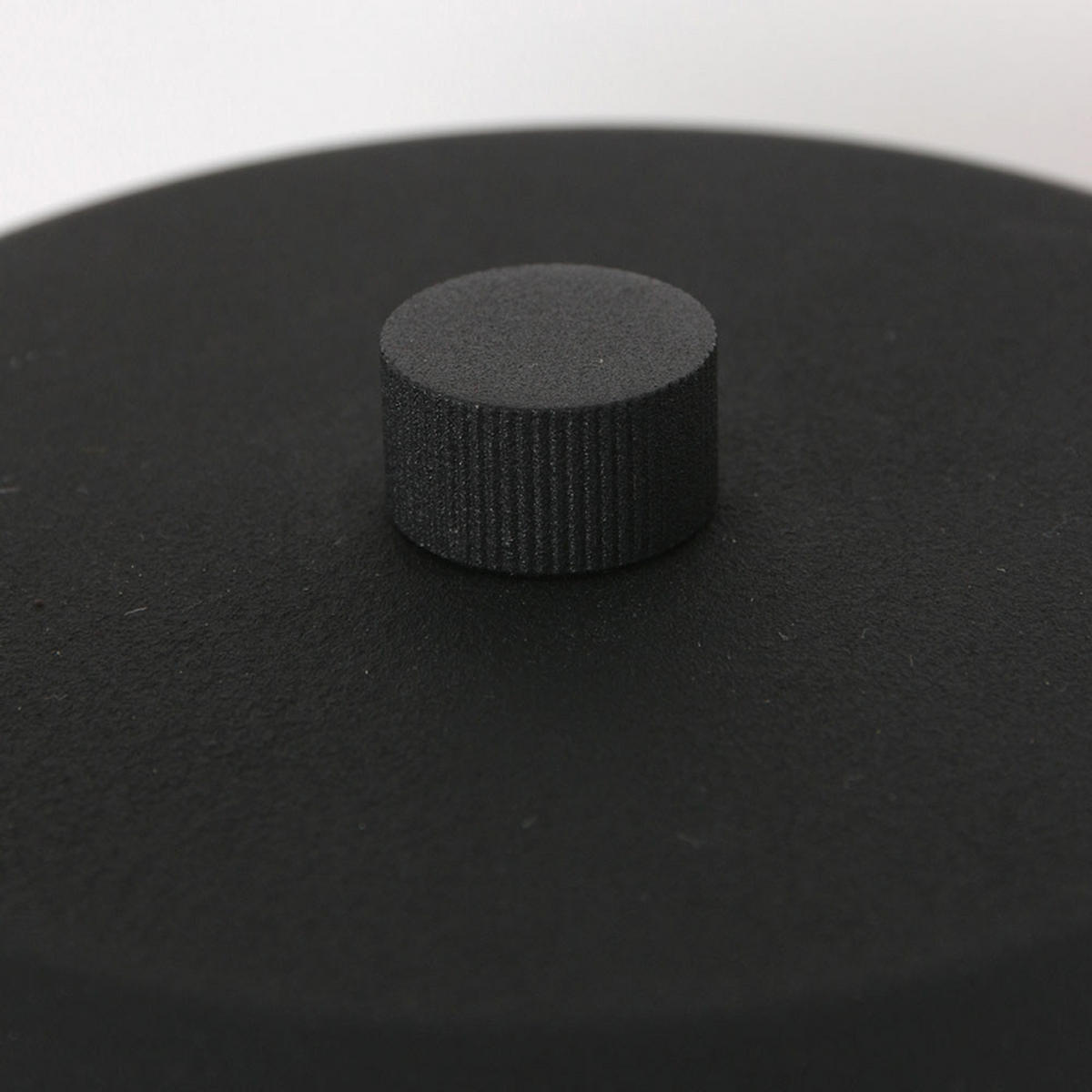 LED TISCHLEUCHTE Bordlampe Schwarz Metall - Schwarz, Metall (18/18/31cm)