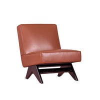 SESSEL Kunstleder, Leder Braun - Braun, Textil (62/79/80cm) - Nest Dream