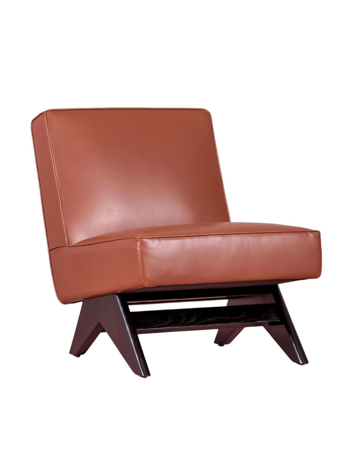 SESSEL Kunstleder, Leder Braun - Braun, Textil (62/79/80cm) - Nest Dream