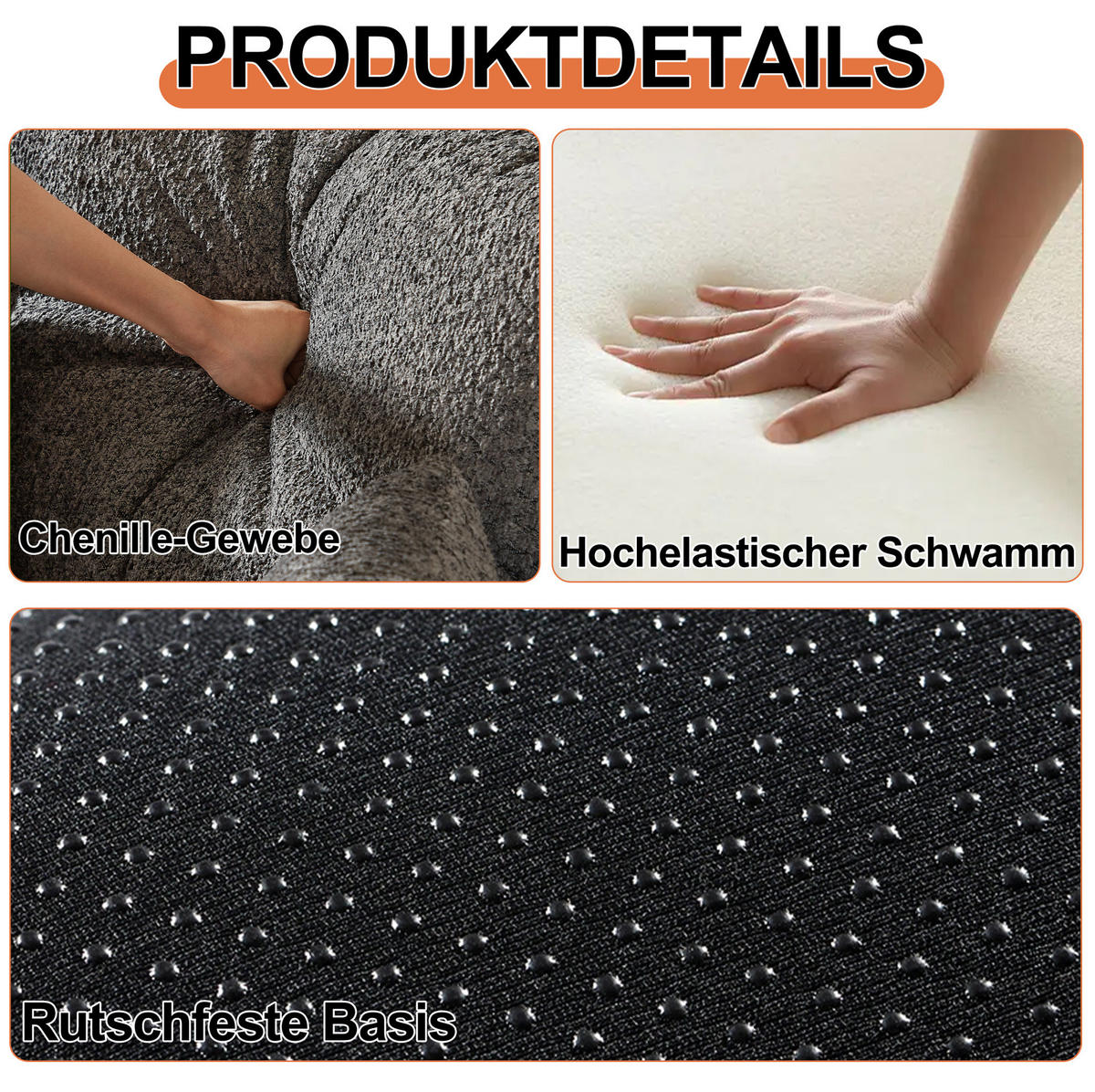 SCHLAFSOFA in Grau – 2-in-1, klappbar mit Armlehnen-Staufach - Grau, Textil (181.6/49.5/94cm) - BEAOK
