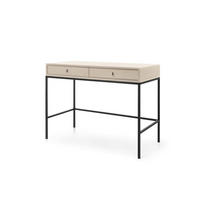 KONSOLETISCH - Konsole Melody Beige + Schwarz - Beige/Schwarz, Holzwerkstoff (50/104/78cm) - Möblo