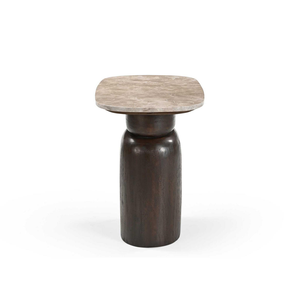 BEISTELLTISCH Braun 36/56/51 cm - Braun, Holz (36/56/51cm) - Starfurn