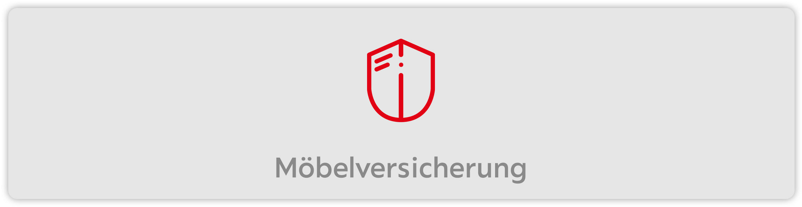 Möbelversicherung