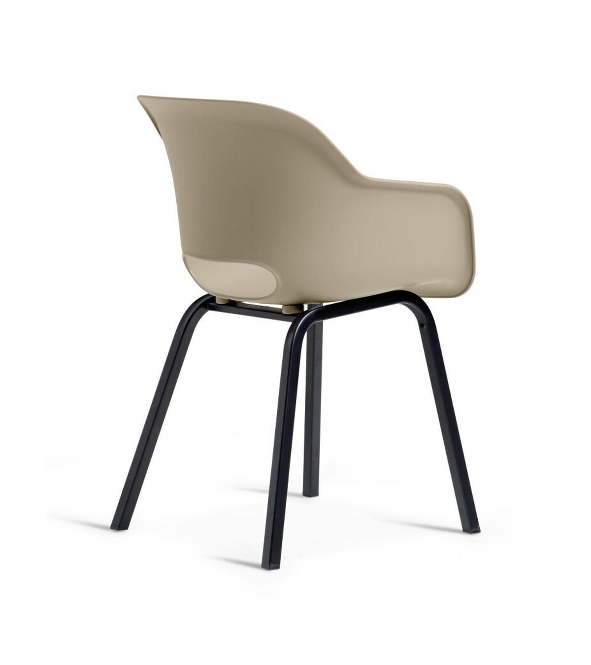 GARTENSTUHL Noa 2er-Set - Taupe, Kunststoff (57/55cm) - Keter