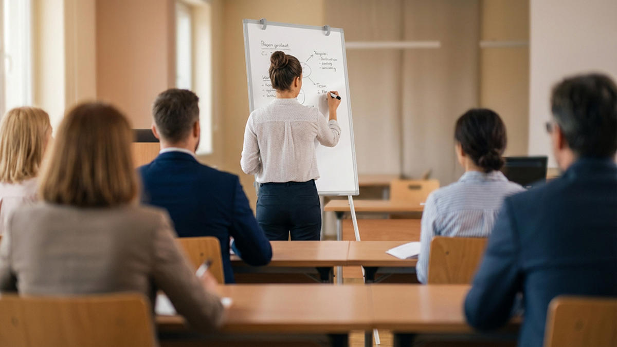 MAGNETISCHES Whiteboard-Flipchart 90x60 cm, Silber - Silberfarben, Metall (100/70/1.2cm) - ALLboards