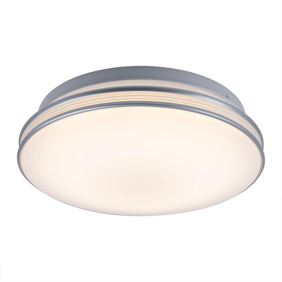 LED DECKENLEUCHTE Weiß Rund - Weiß, Metall (29.3/29.3/8.5cm) - Esto