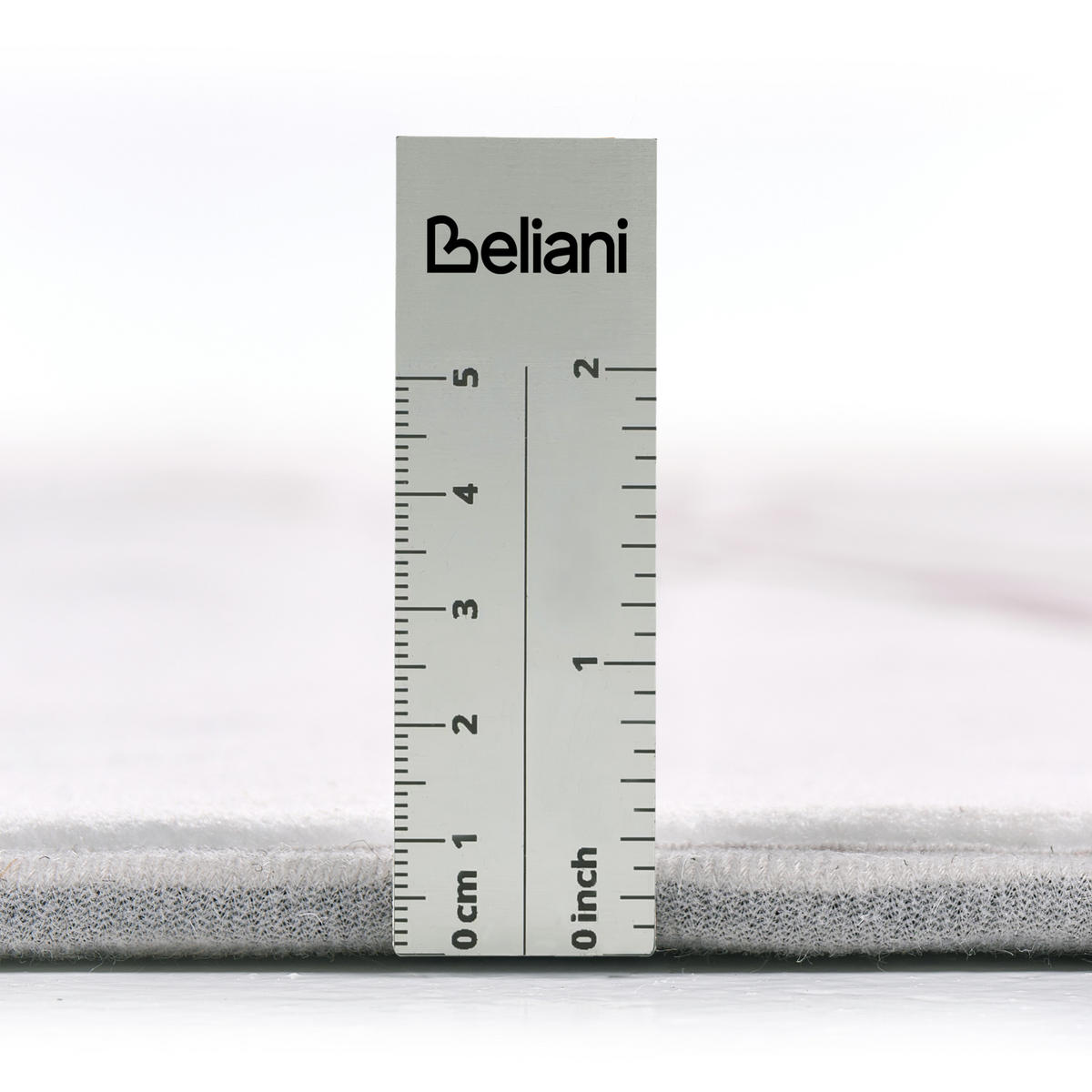 KOBEREC Světle béžový 140/200 cm Erzurum - béžová, textil (140/200cm) - Beliani