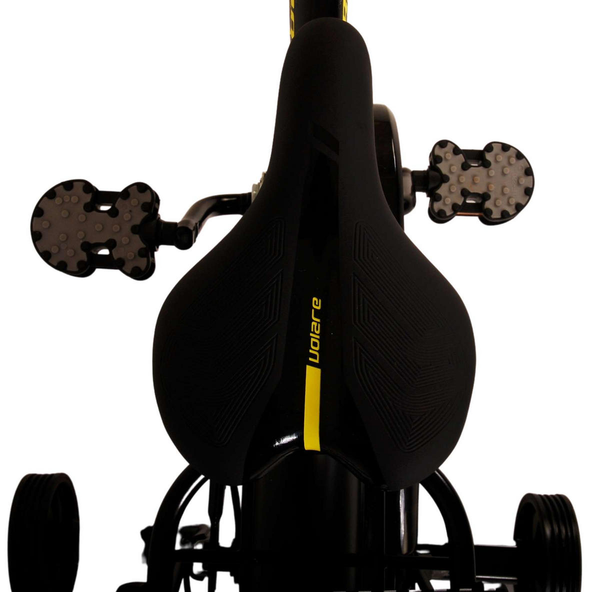 KINDERFAHRRAD Thornbike - Jungen - 14 Zoll - Rücktritt + Handbremse - Schwarz/Gelb - Gelb/Schwarz, Metall (46cm) - TPFSports