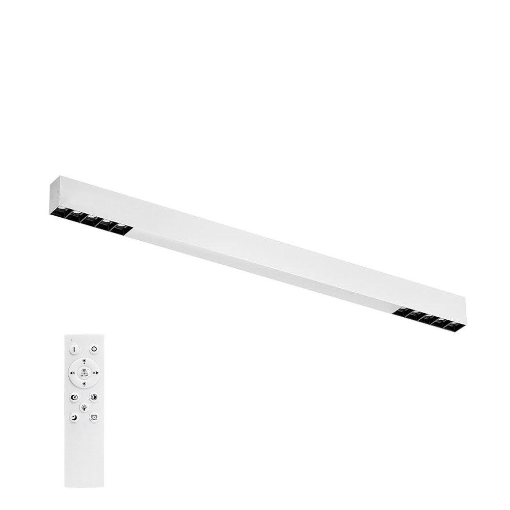 ZMH Led-Deckenleuchte Weiß 5.2x3.3x80 cm
