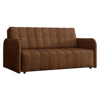 SCHLAFSOFA Viva Grand IV - Schwarz/Braun, Holz/Kunststoff (165/85/95cm) - MIRJAN24