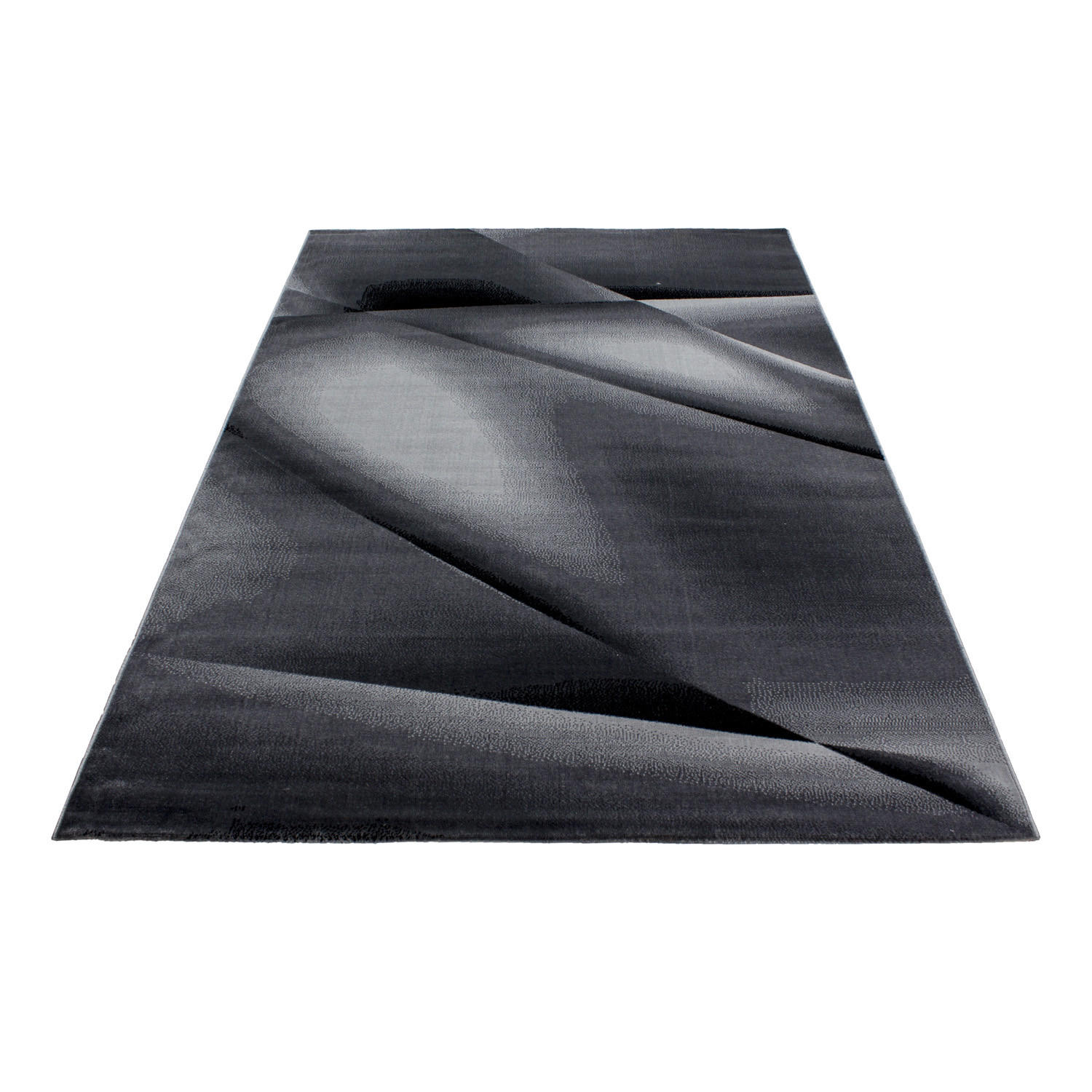 Thumbnail - Kadima Design Teppich, Schwarz, Textil, Abstrakt, Rechteckig, 200x290 cm, pflegeleicht, Teppiche & Böden, Teppiche, Mode...