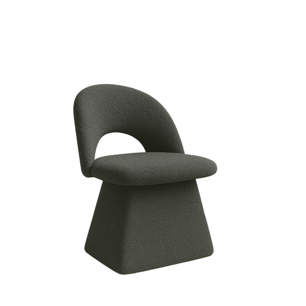 Kaiser Möbel Stuhl Graphit 52x79x57 cm