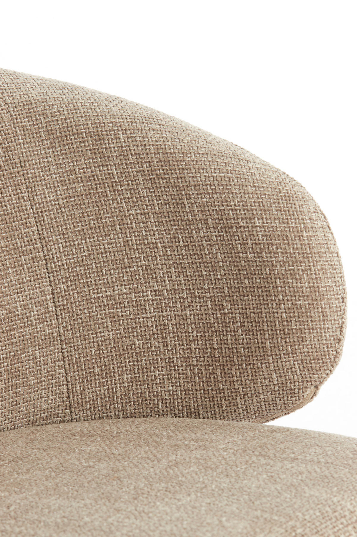 BARHOCKER Aluko Braun 57/55/94 cm - Braun, Metall (55/94/57cm) - Light & Living