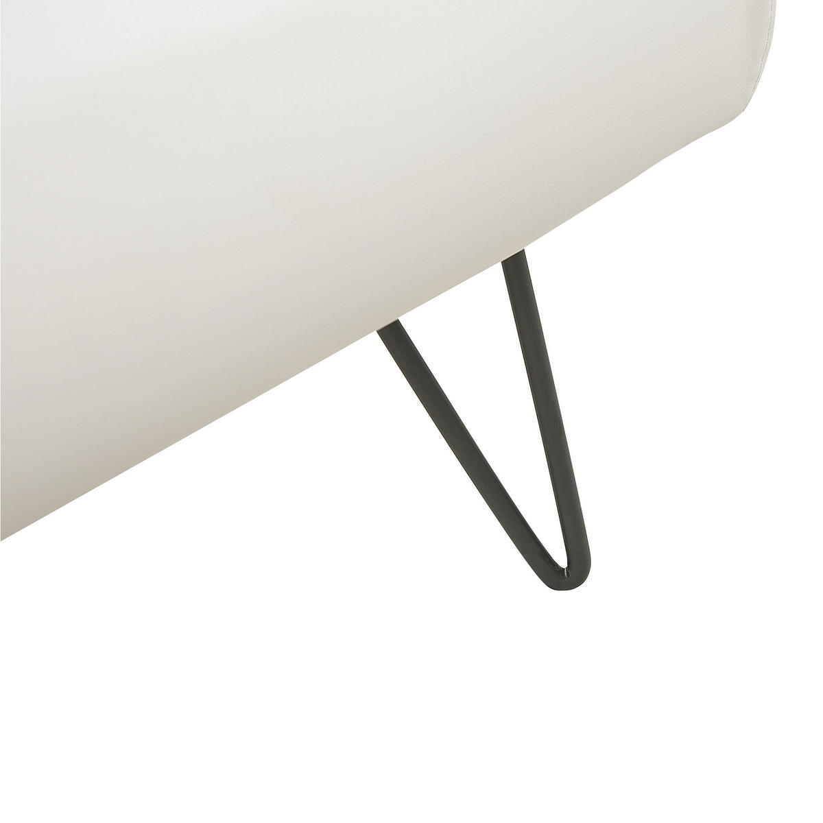 BETT 180/200cm Creme Betin - Creme, Textil (180/200cm) - Beliani