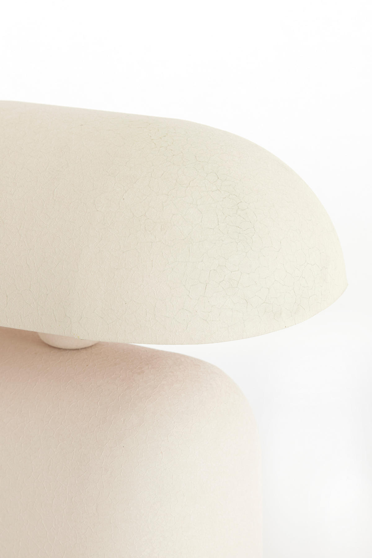 TISCHLAMPE Todd Weiß 34/21/30 cm - Weiß, Metall (34/21/30cm) - Light & Living