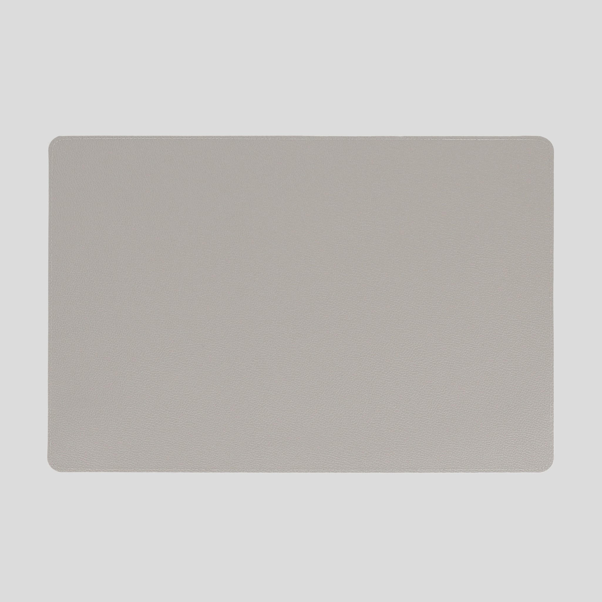 DEKORATIVES-TISCHSET Parana - Hellgrau, Kunststoff (45/30/1cm) - home&you