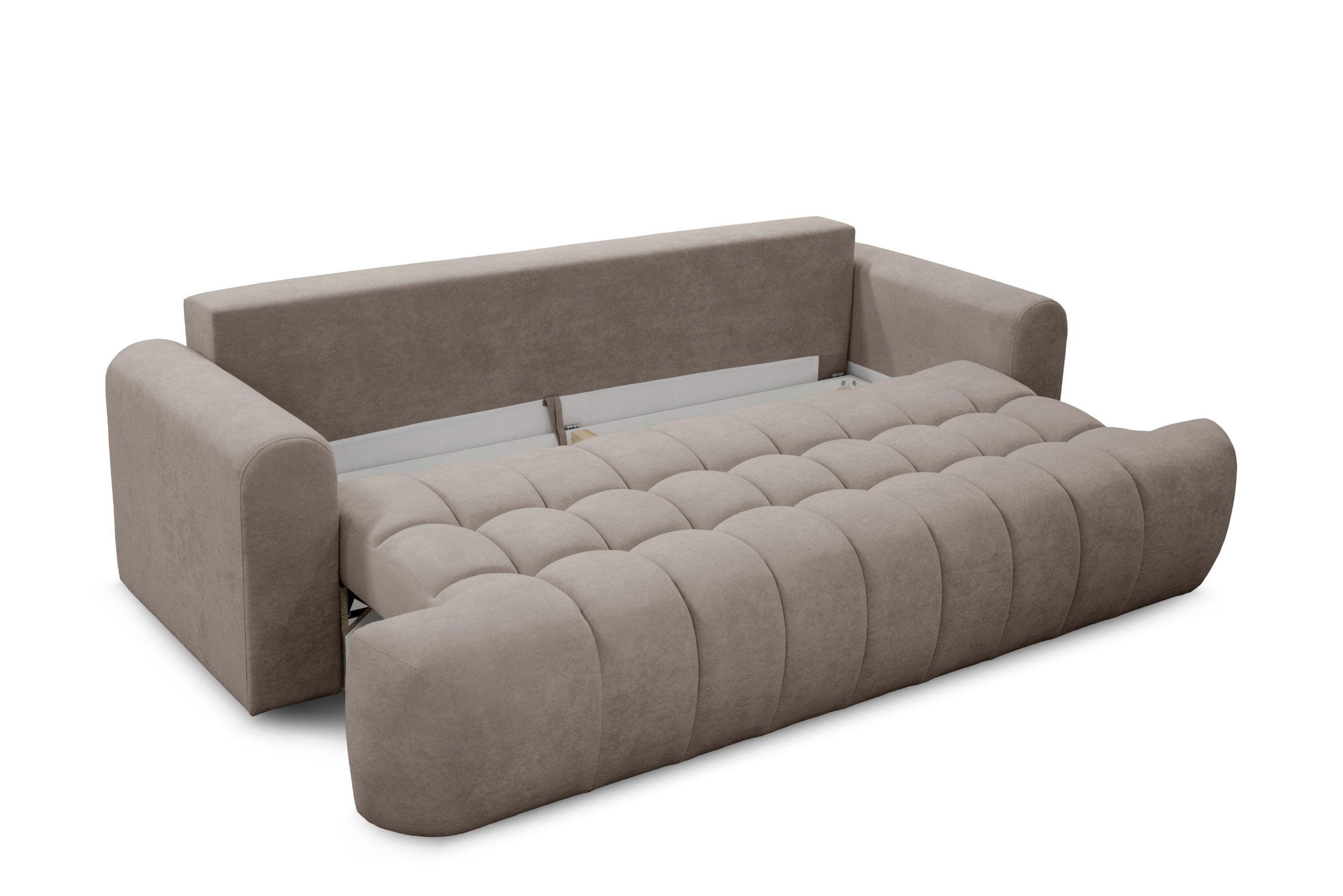 SOFA in Braun - Braun, Textil (246/92/115cm) - Home Collective