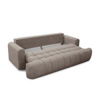 SOFA in Braun - Braun, Textil (246/92/115cm) - Home Collective