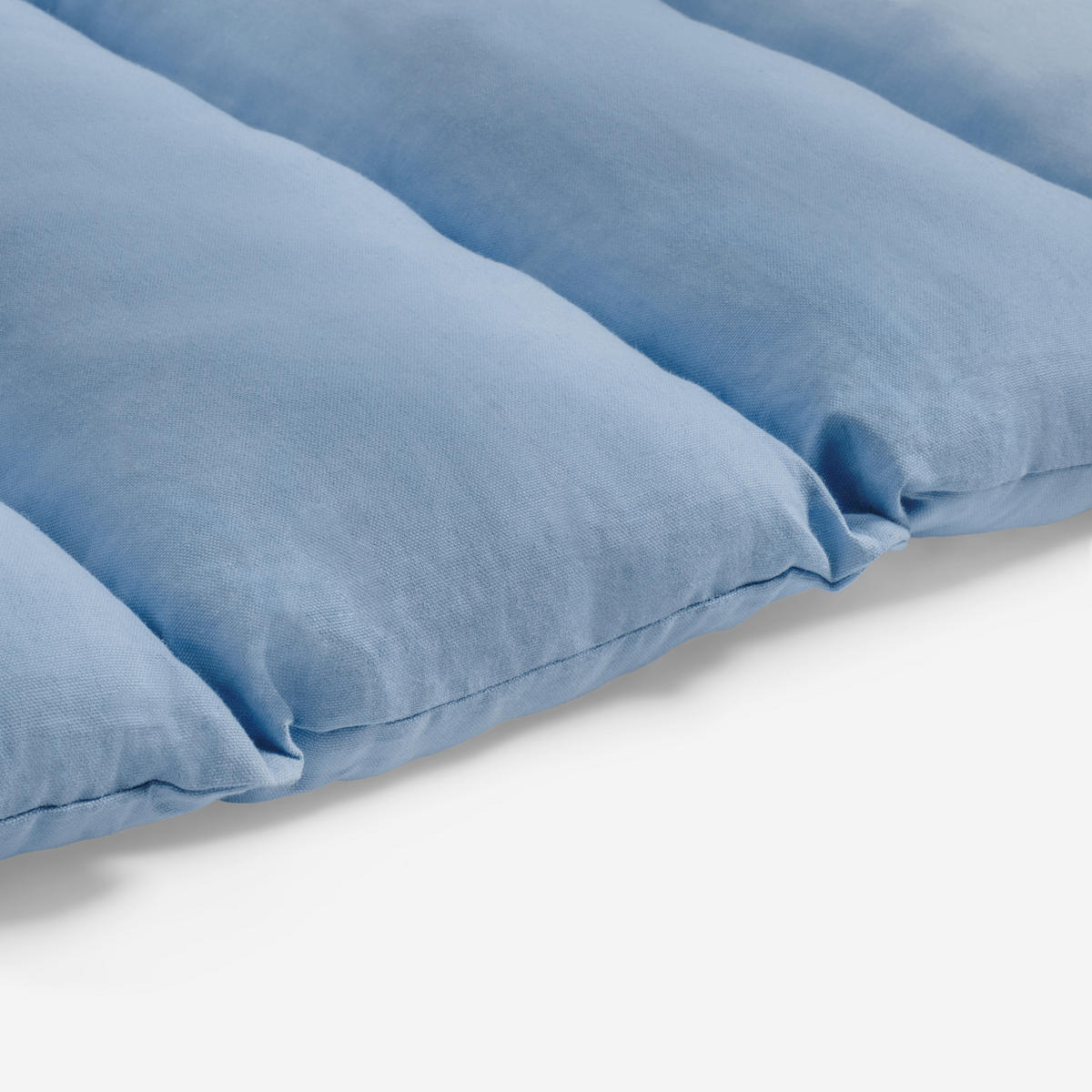 LEINEN-MATRATZE für Spielbogen blau FIT ARCH CUSHION - Blau, Textil (60/7/160cm) - RNT By Really Nice Things