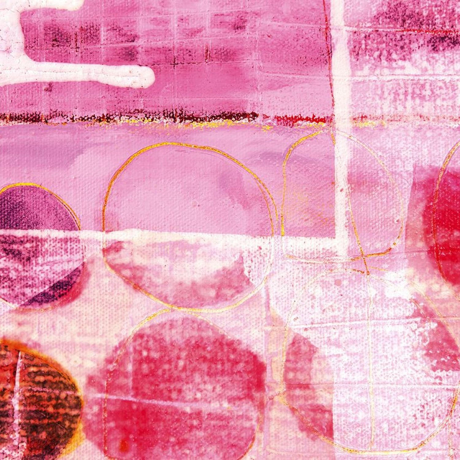 FOTOTAPETE künstlerisch 500 x 280 cm - Pink, Papier (500/280cm) - Sanders & Sanders