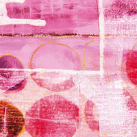 FOTOTAPETE künstlerisch 500 x 280 cm - Pink, Papier (500/280cm) - Sanders & Sanders