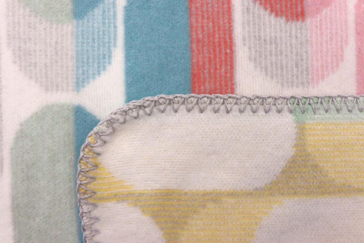 KINDERDECKE Young & Fancy Candy 100 x 150cm - Multicolor, Textil (100/150cm) - Biederlack
