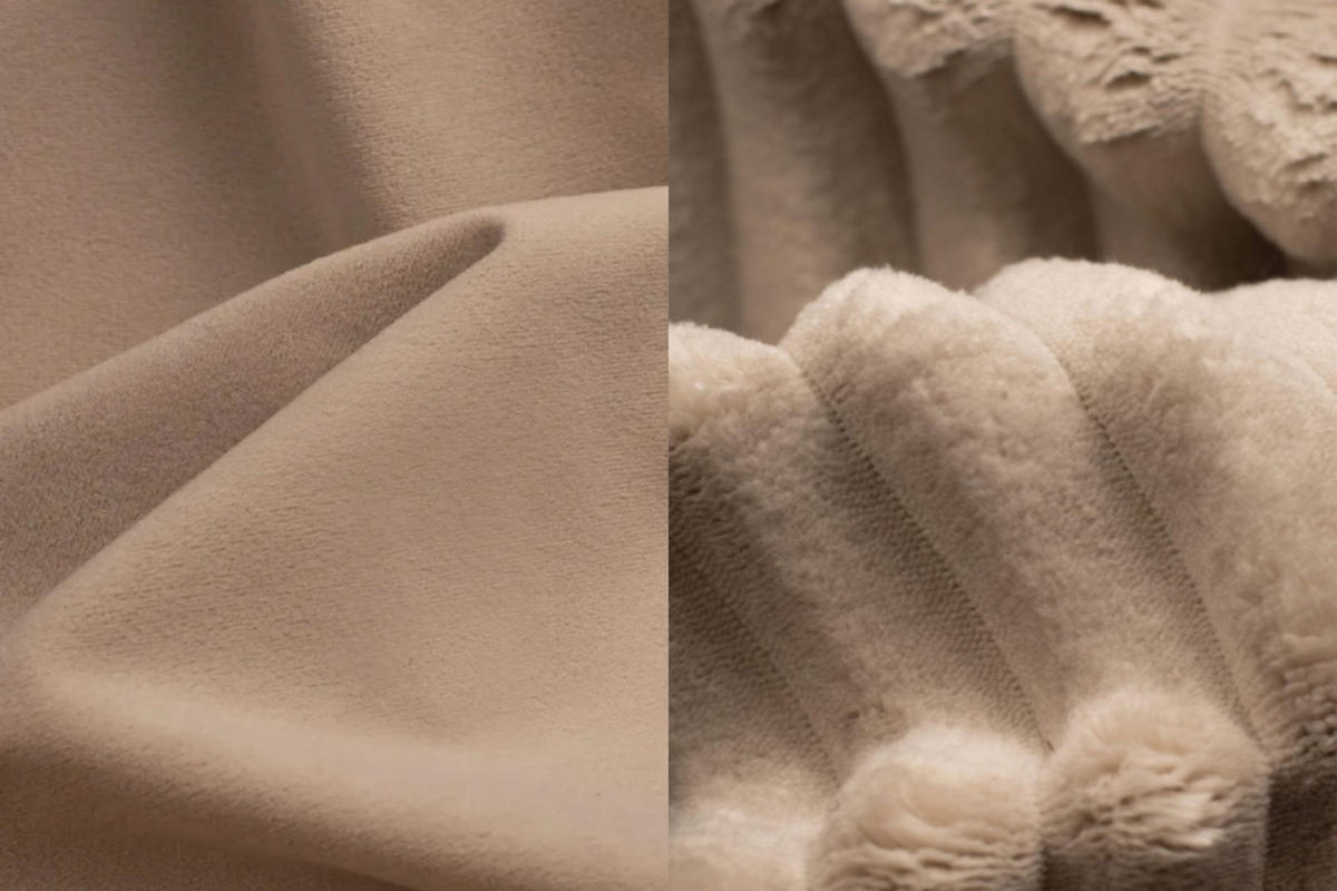 ECKSOFA L-förmiges Modena Soft Beige Rechts - Beige, Holz (236/165cm) - Kaiser Möbel
