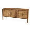 KOMMODE INA Wildeiche - Alteiche, Holz (142/64/46cm) - byoak